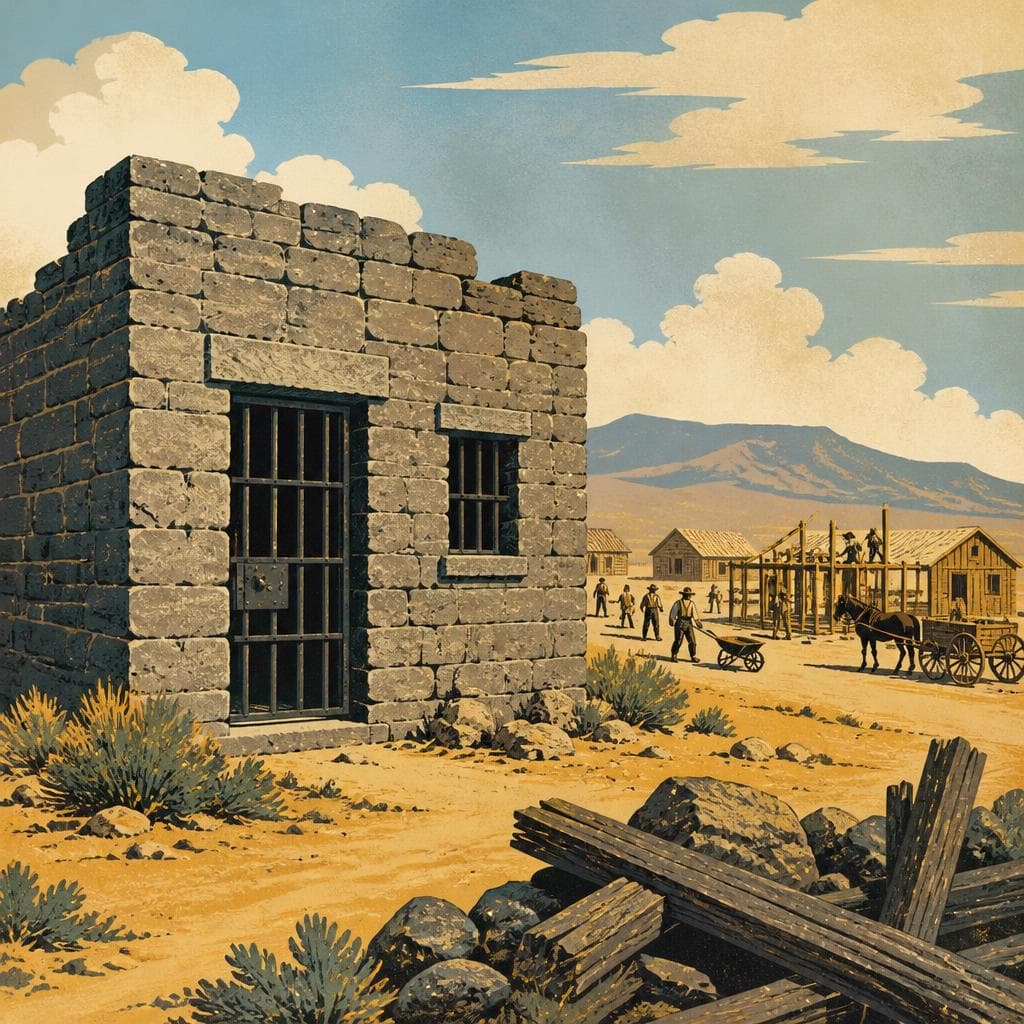 Cover art for When a New County Needed Walls Fast
