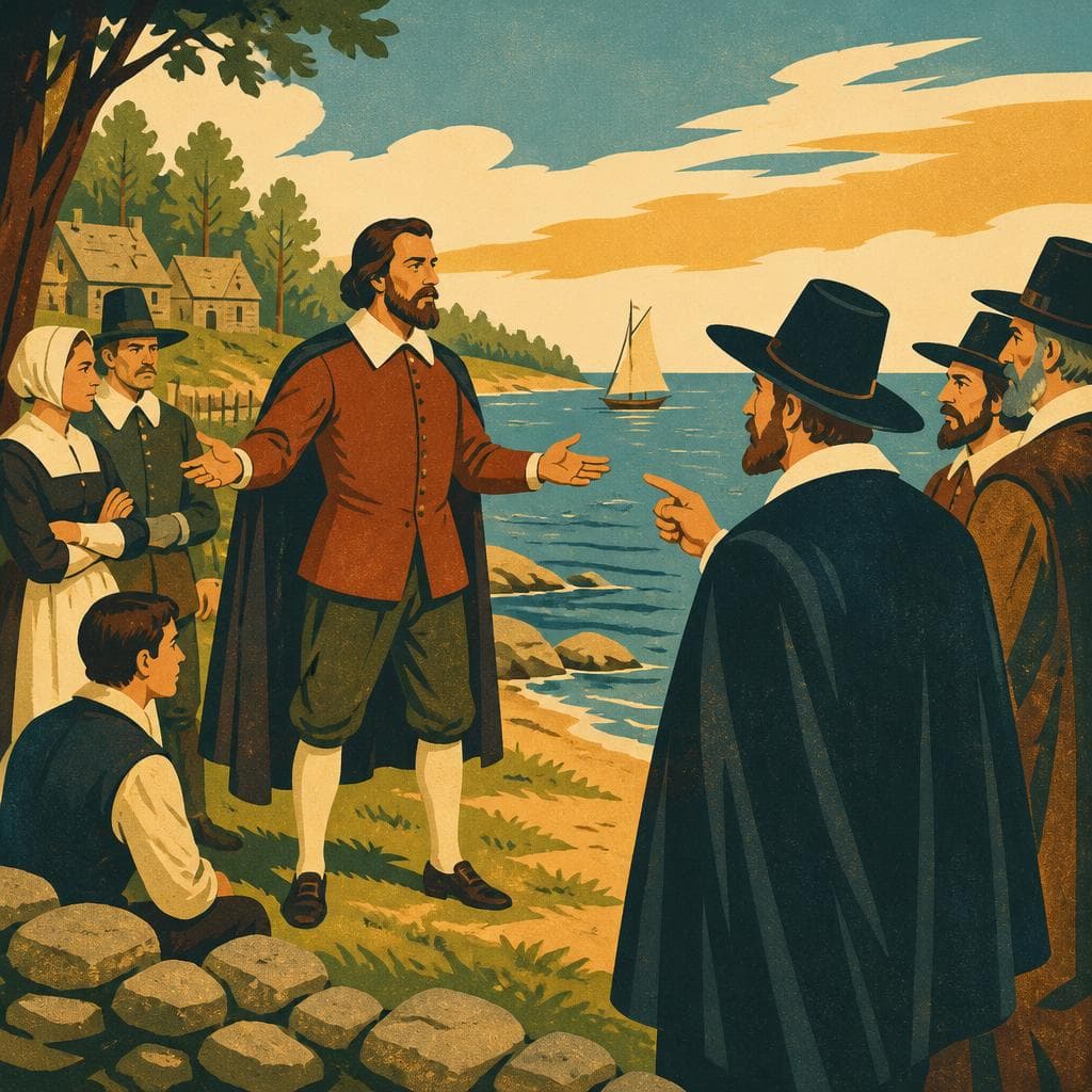 Cover art for Samuel Gorton and the Argument Called Warwick