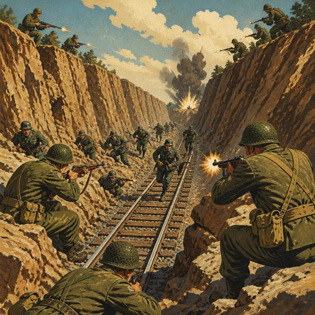 Cover art for Where the Retreat Hit the Rails