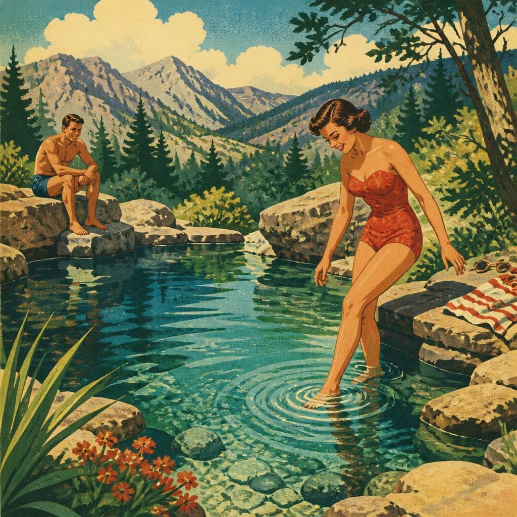 Cover art for Where the Spring Keeps Its Cool