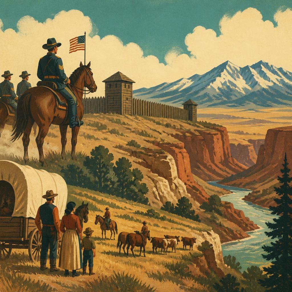 Cover art for When Camp Colorado Lost the Army, Not the Danger