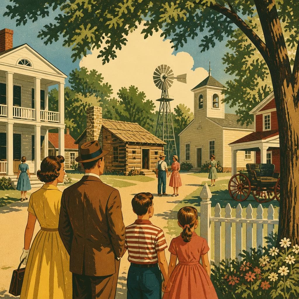 Cover art for A Village Built to Remember