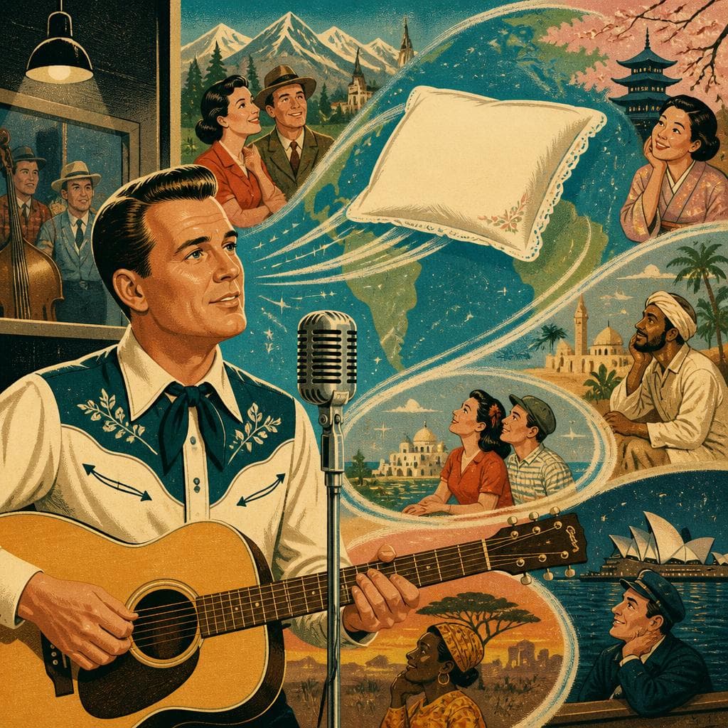 Cover art for The Pillow That Traveled the World