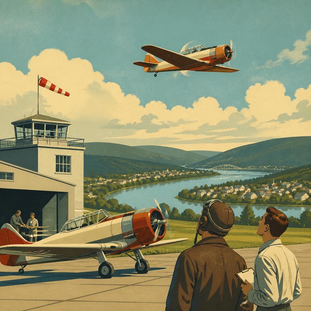 Cover art for Where Lock Haven Learned to Fly