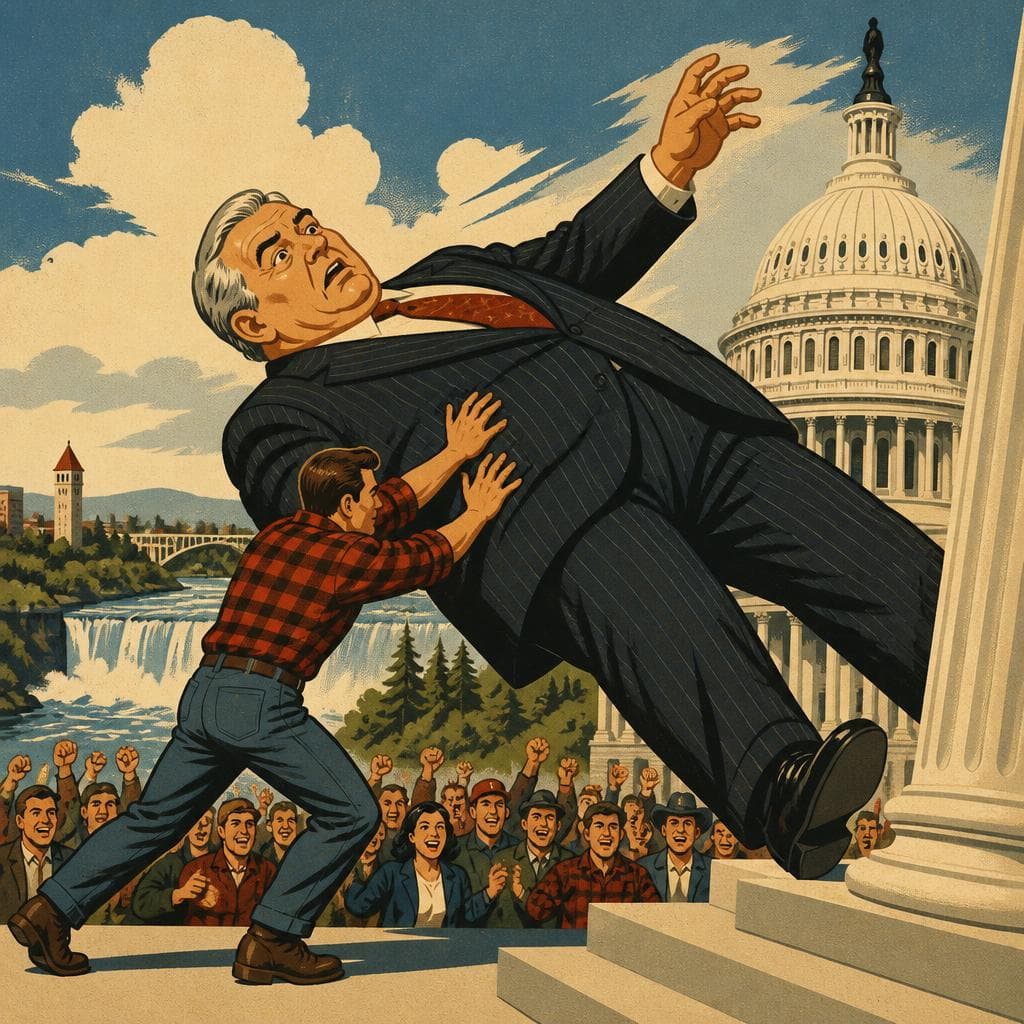 Cover art for When Spokane Toppled the Speaker