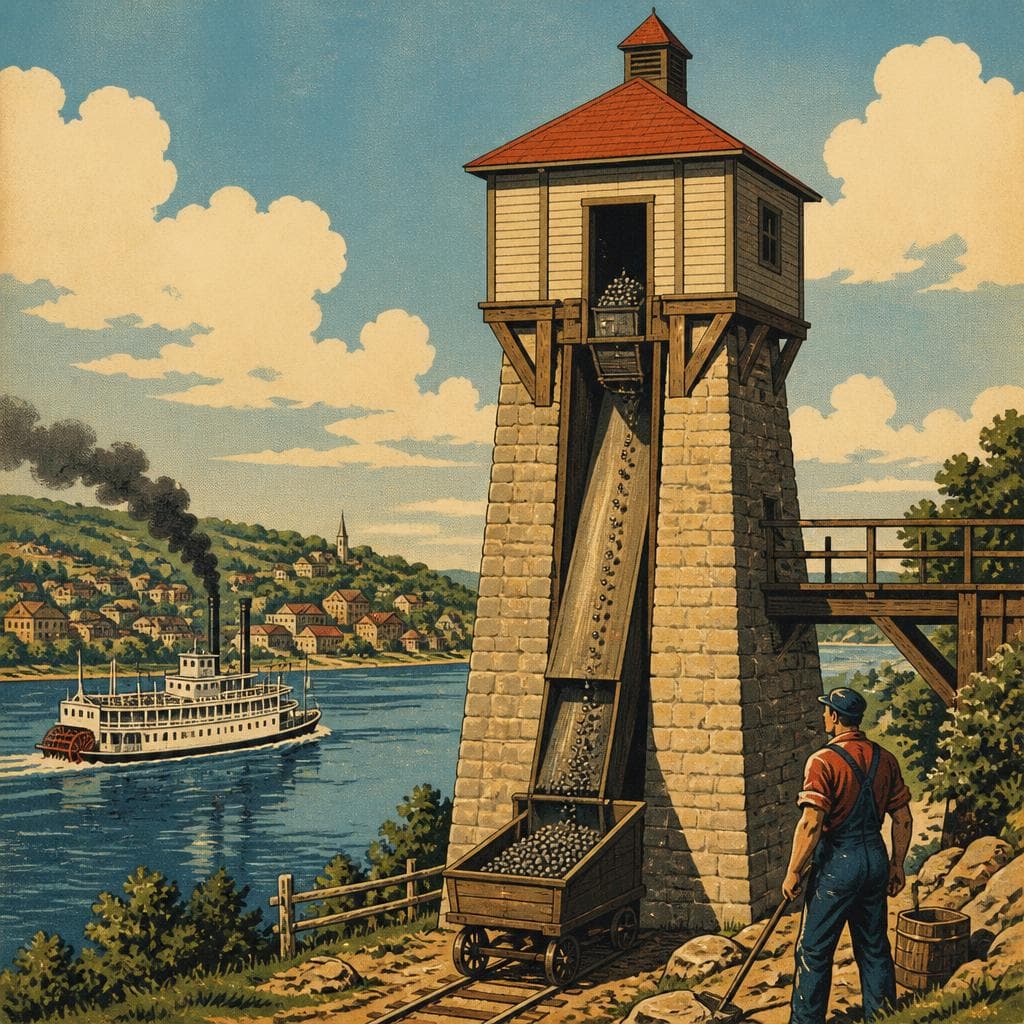 Cover art for Where Dubuque Dropped Lead Into Shot