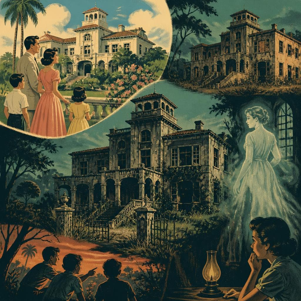 Cover art for How a Family Mansion Became Santa Rosa’s Ghost Legend