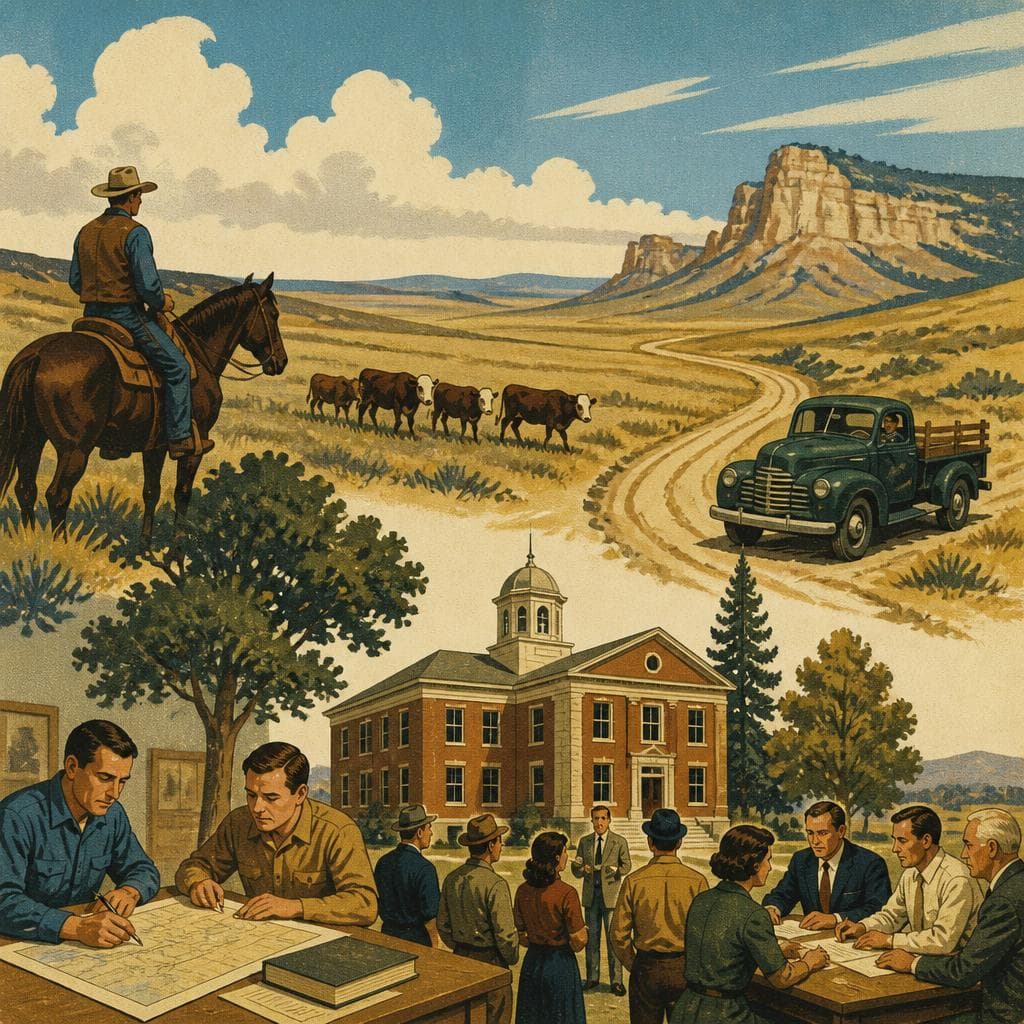 Cover art for A County Drawn Closer to Home