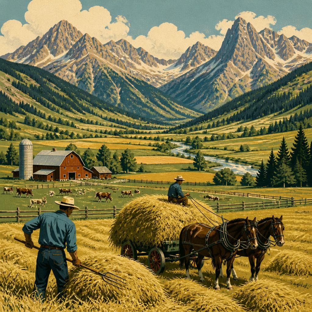 Cover art for Before the Resorts, Long Valley Fed the Mountains