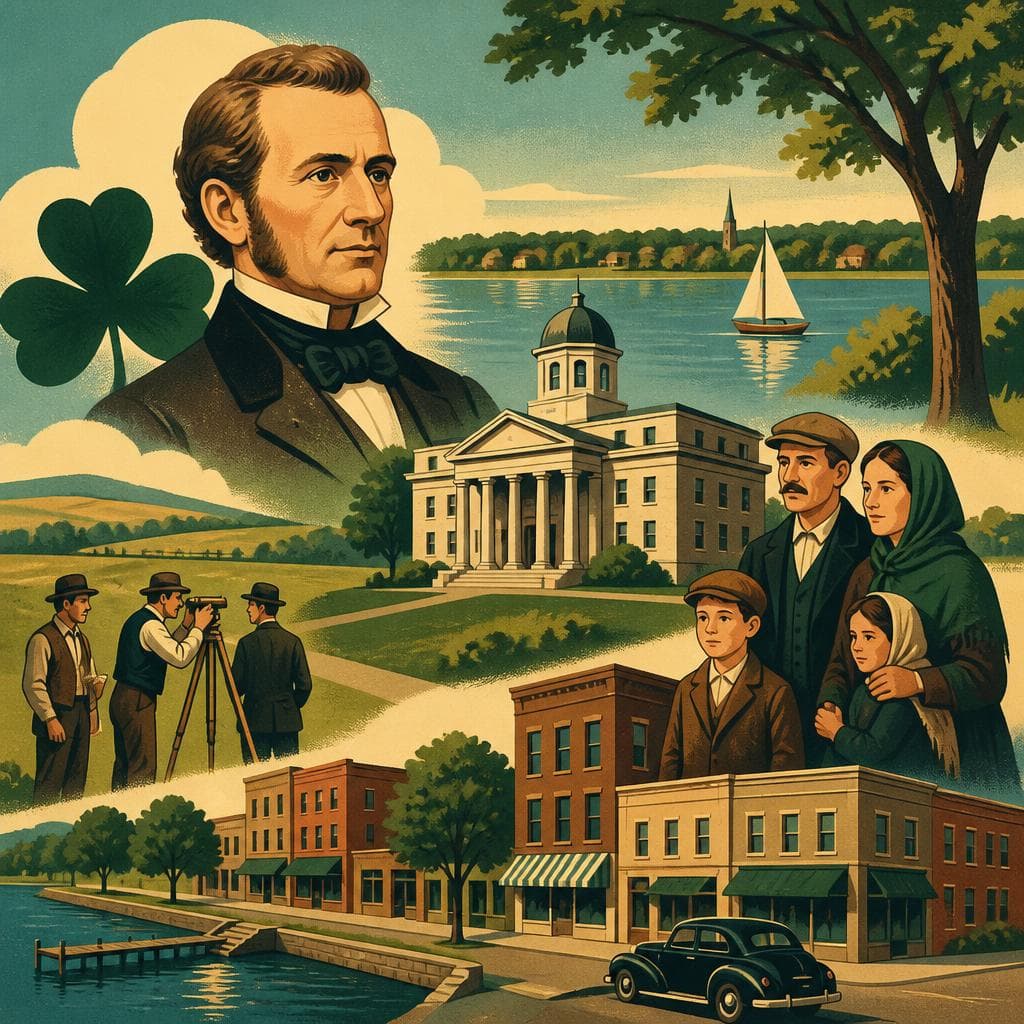 Cover art for How Emmetsburg Got Its Seat — and Its Irish Soul