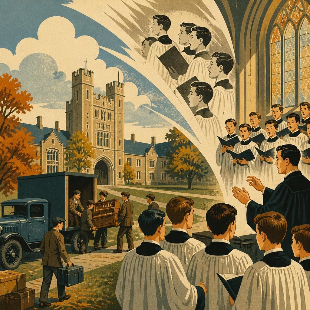 Cover art for How a Choir School Gave Princeton Its Voice