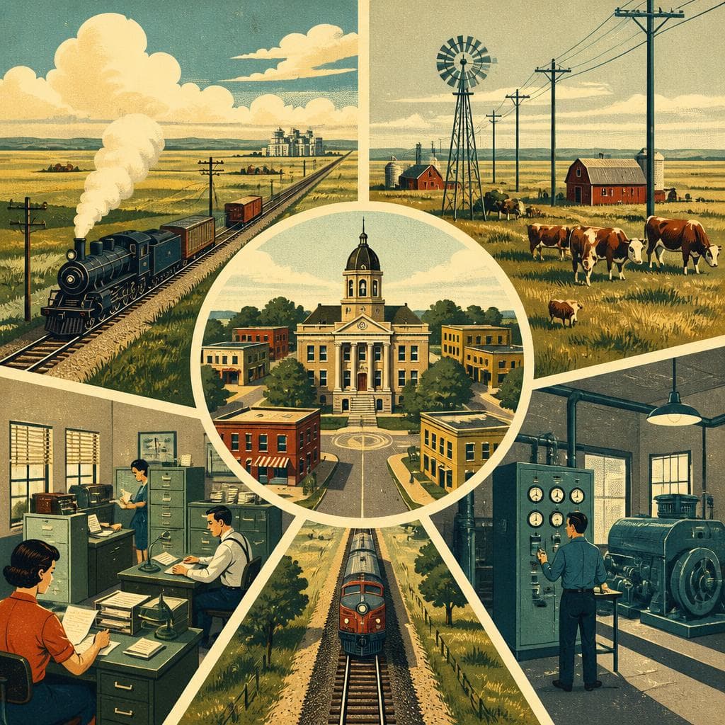 Cover art for Where the Plains Sent Their Paperwork