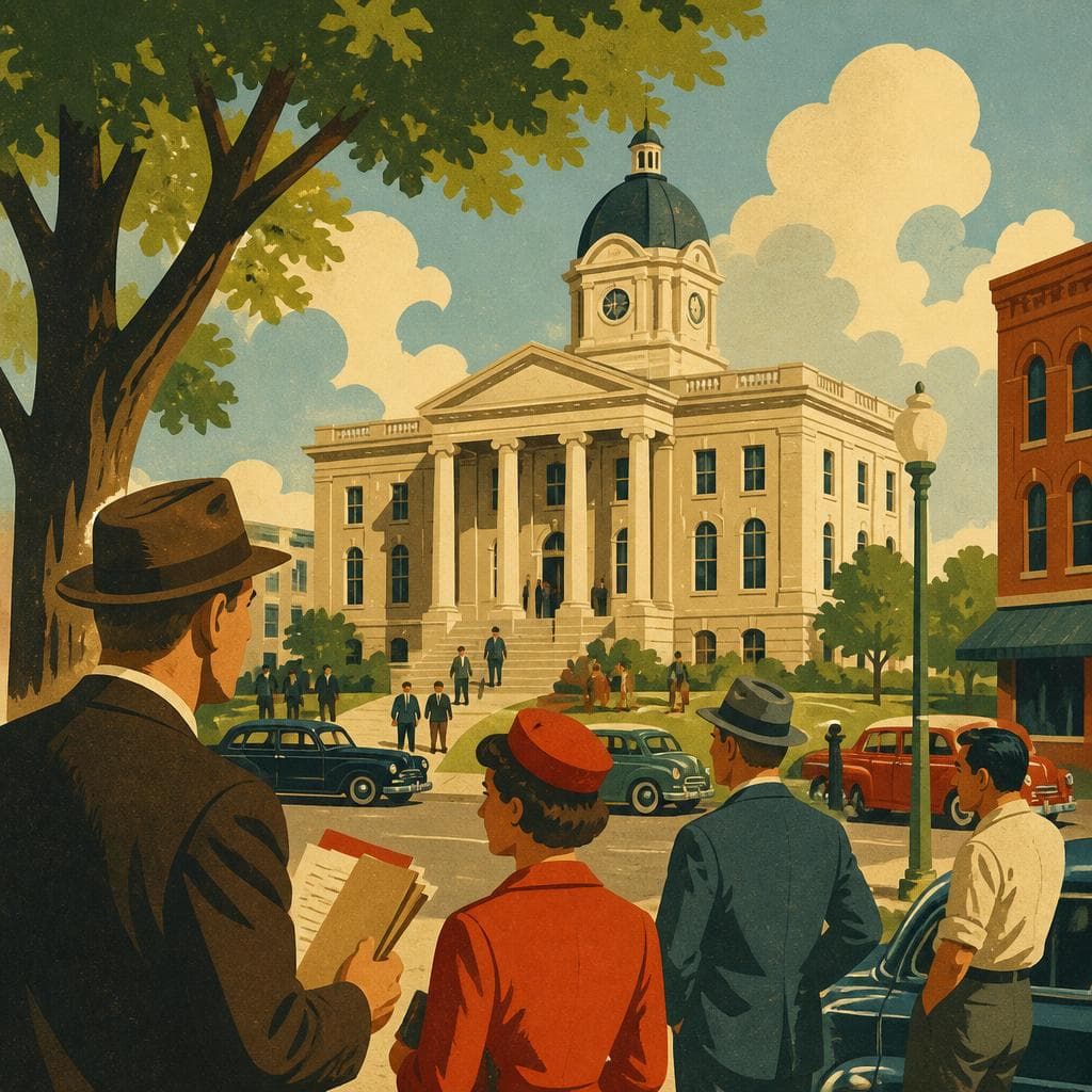 Cover art for Where Hancock County Came to Settle Things