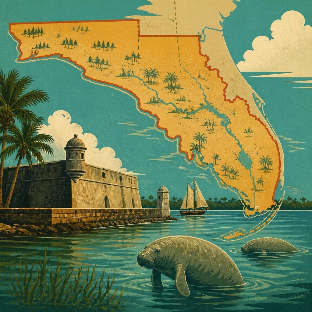 Cover art for When Manatee County Was Much Bigger Than Manatees