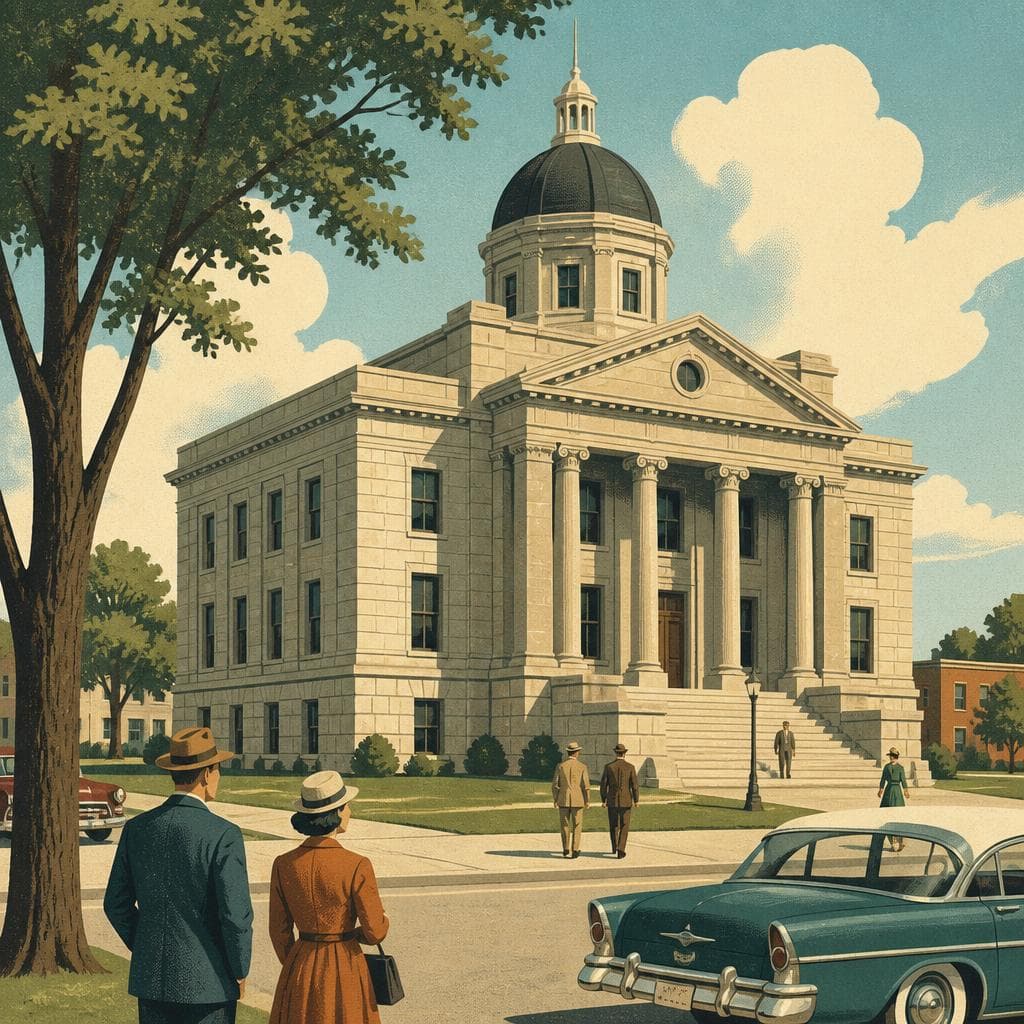 Cover art for When Yates Center Built in Stone