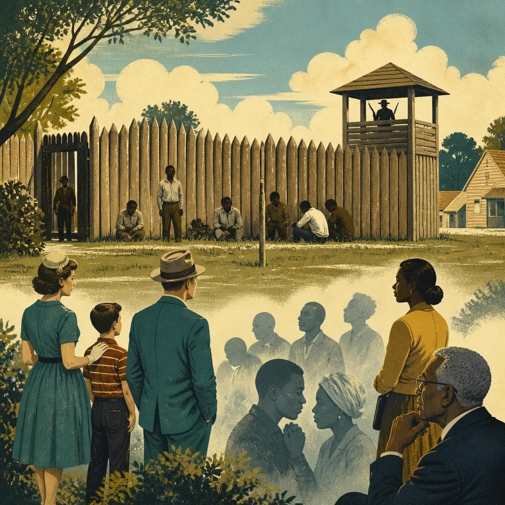 Cover art for Behind the Fence at Leesburg