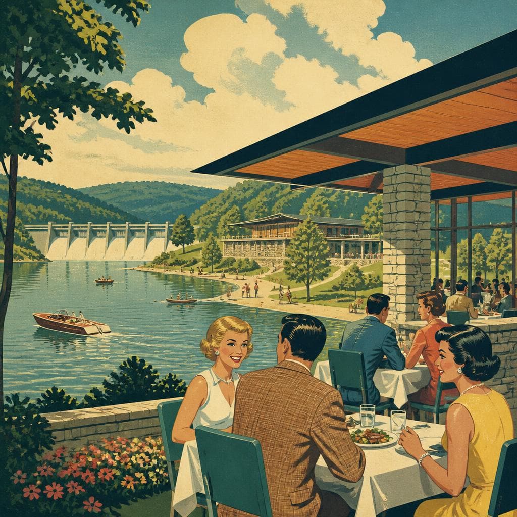 Cover art for Where the Lake Met the Table
