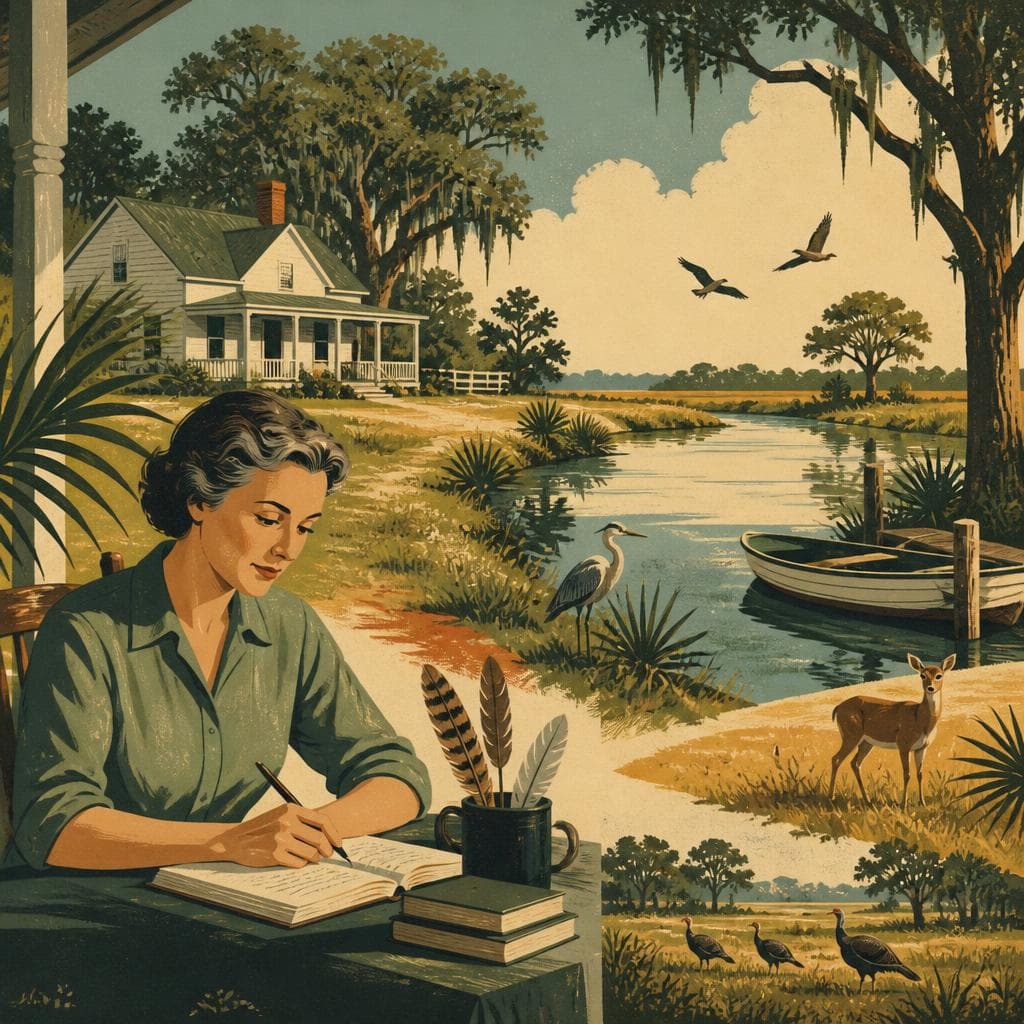 Cover art for Where Cross Creek Became Literature