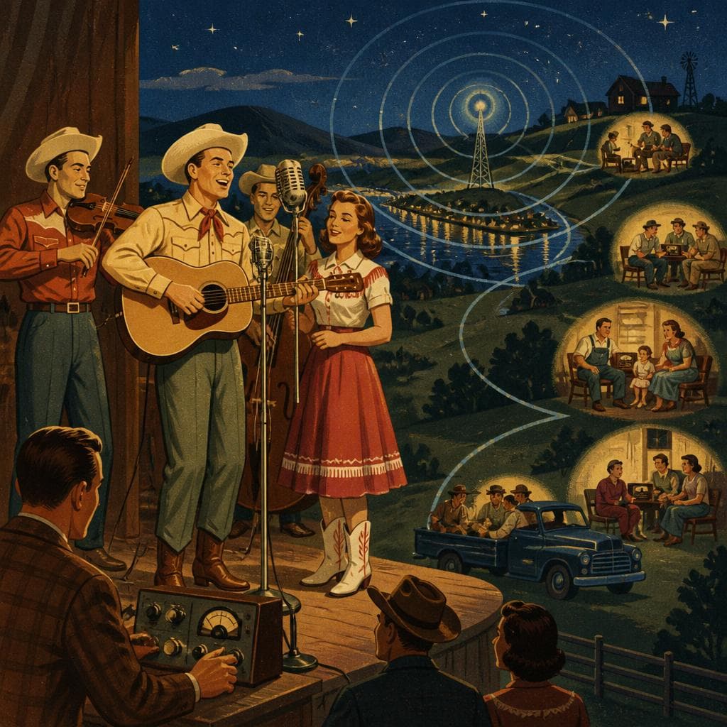 Cover art for How Wheeling Sent a Jamboree Across the Night