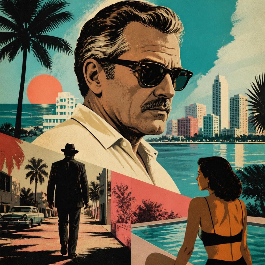 Cover art for The Miami Charles Willeford Saw