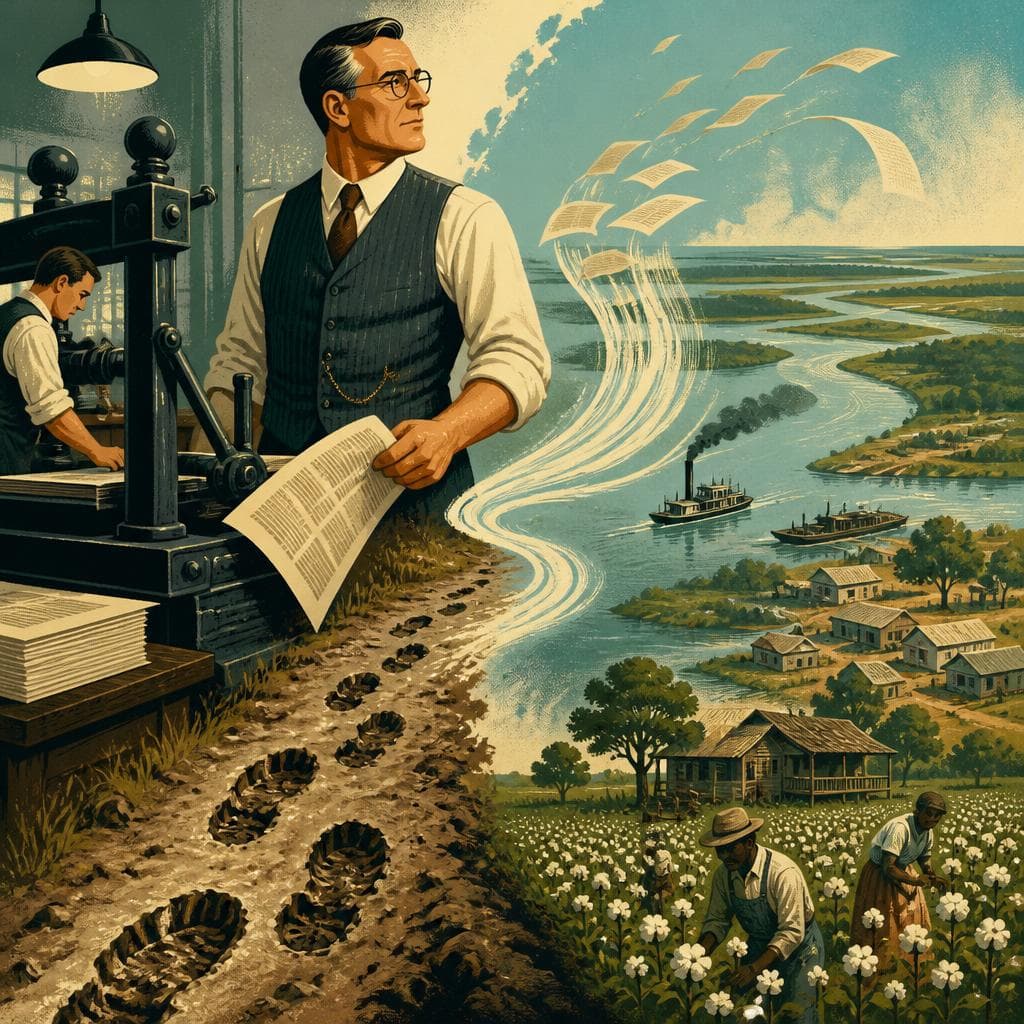 Cover art for How Woodruff’s Name Reached the Delta