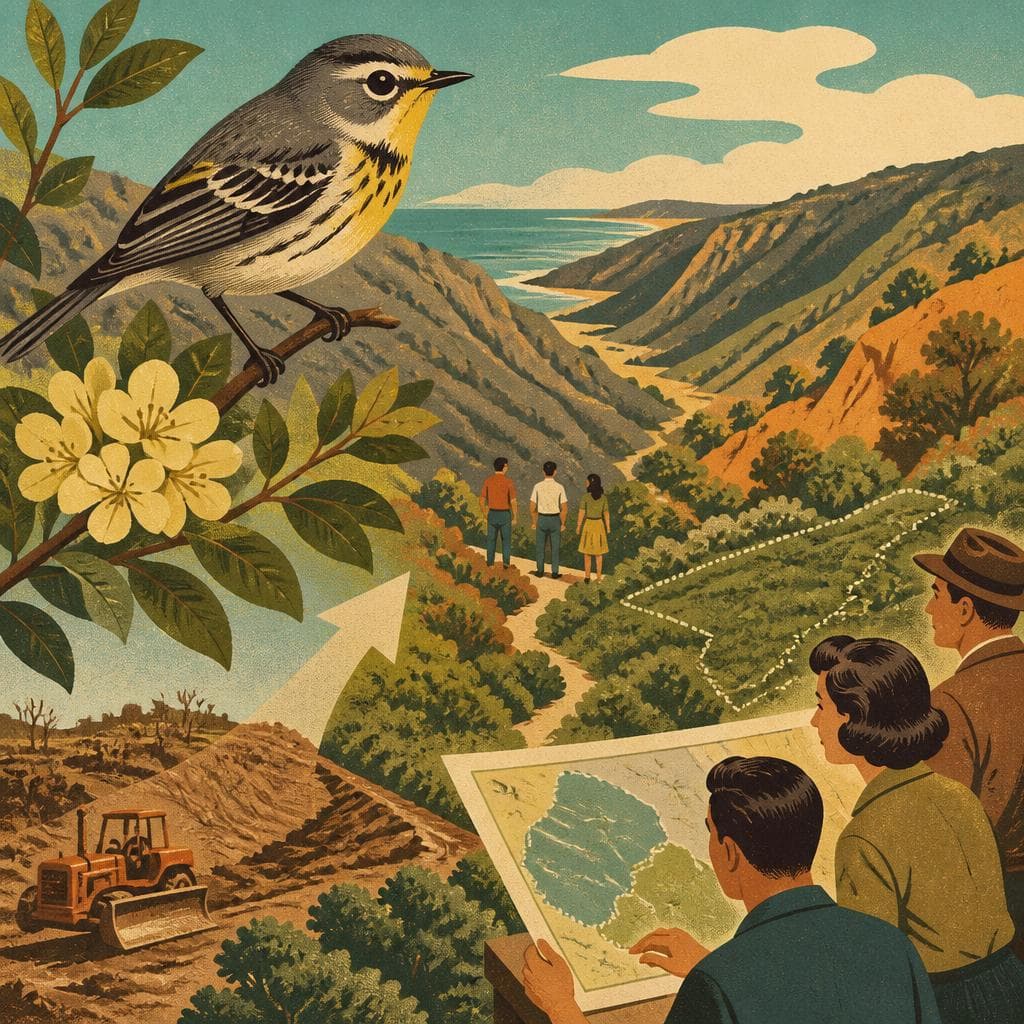 Cover art for The Little Bird That Changed Laguna Canyon
