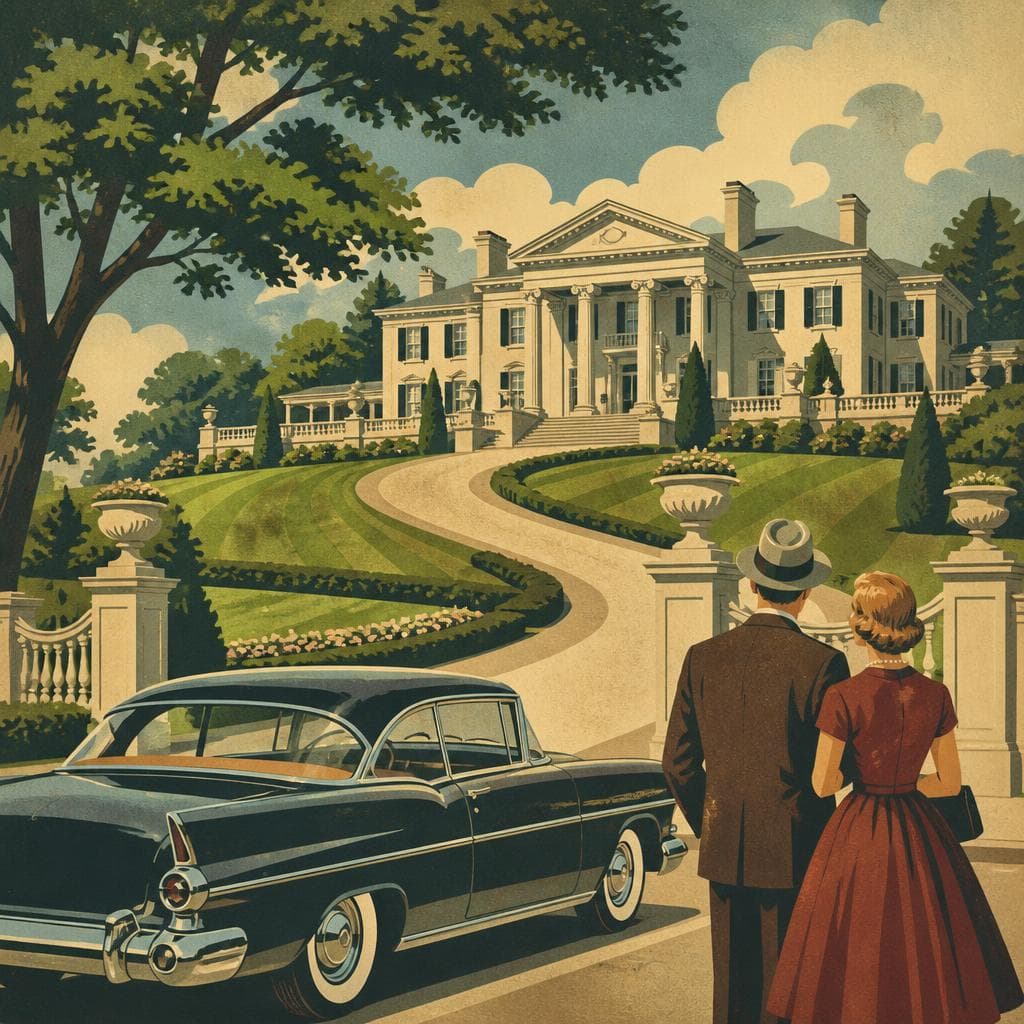 Cover art for Elmhurst and the Size of Ambition