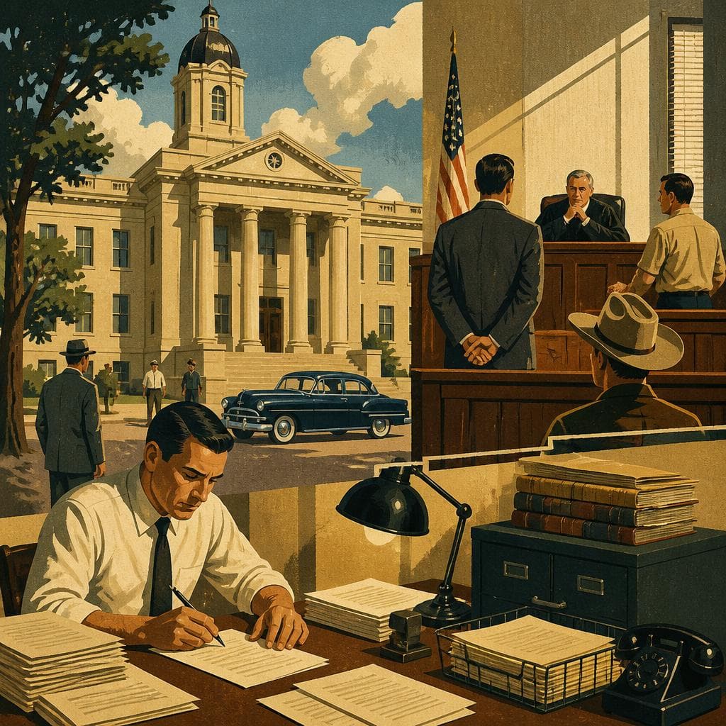 Cover art for Where Nolan County Answered to the Law