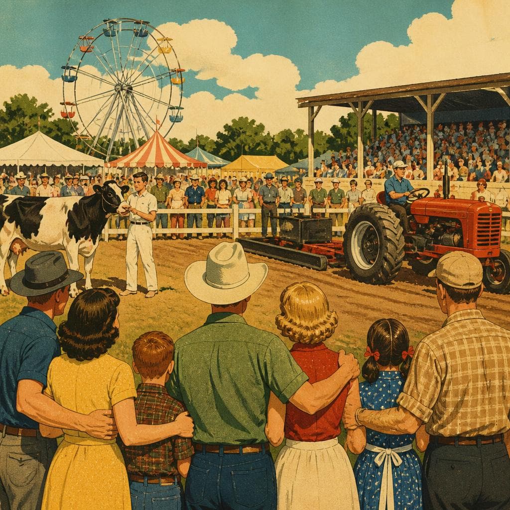 Cover art for Where Lincoln County Comes to Compete