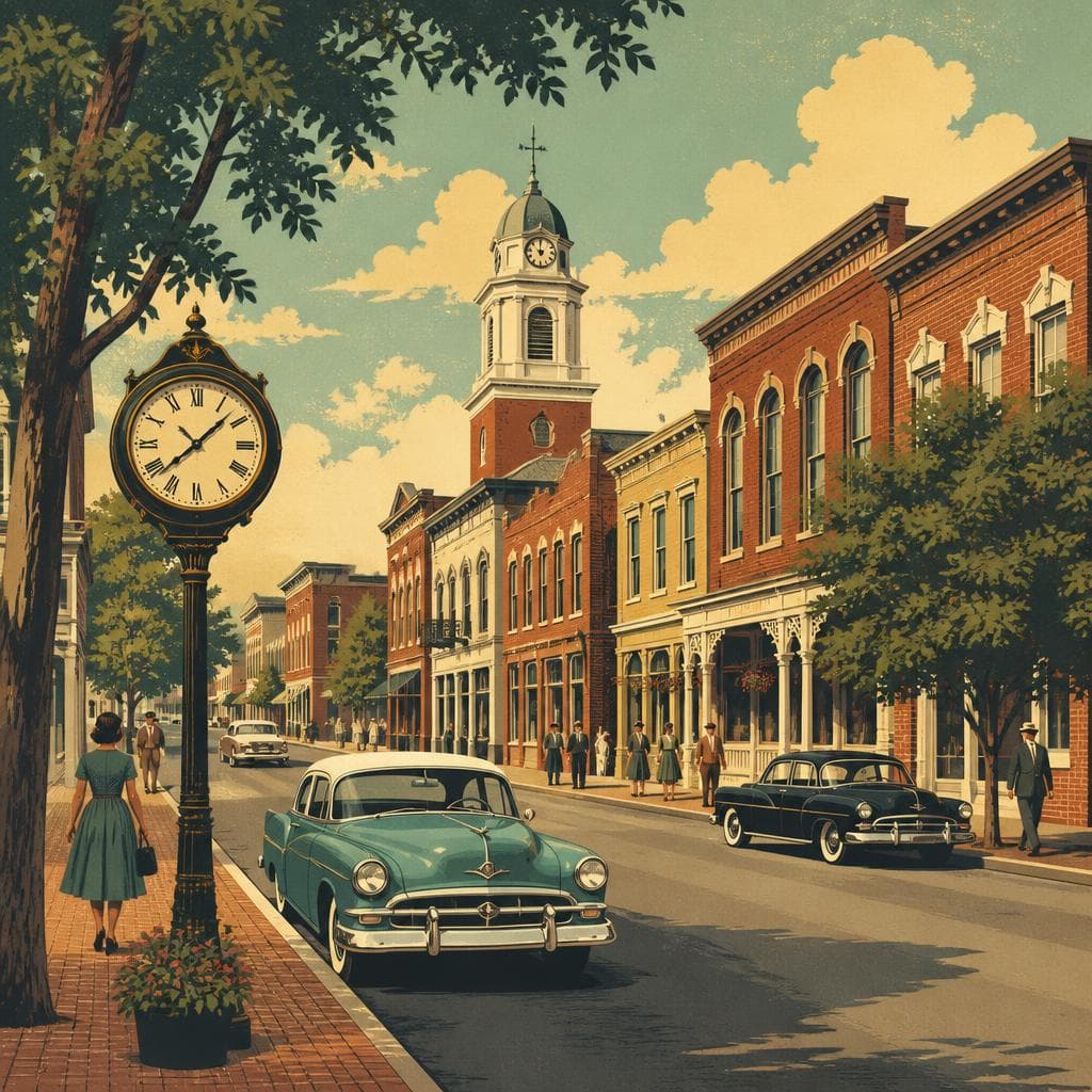 Cover art for Main Street That Keeps Time