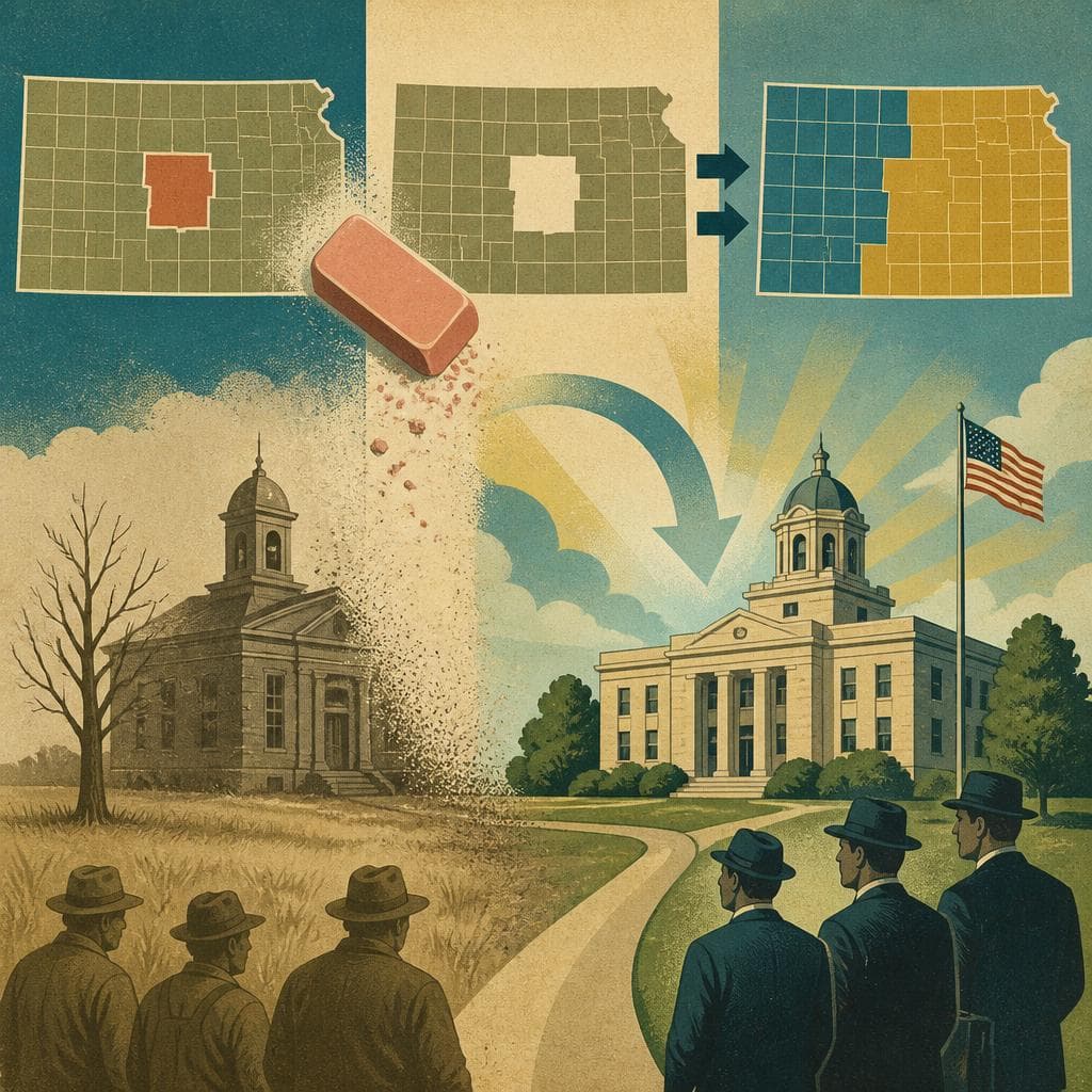 Cover art for When Kansas Erased Howard County