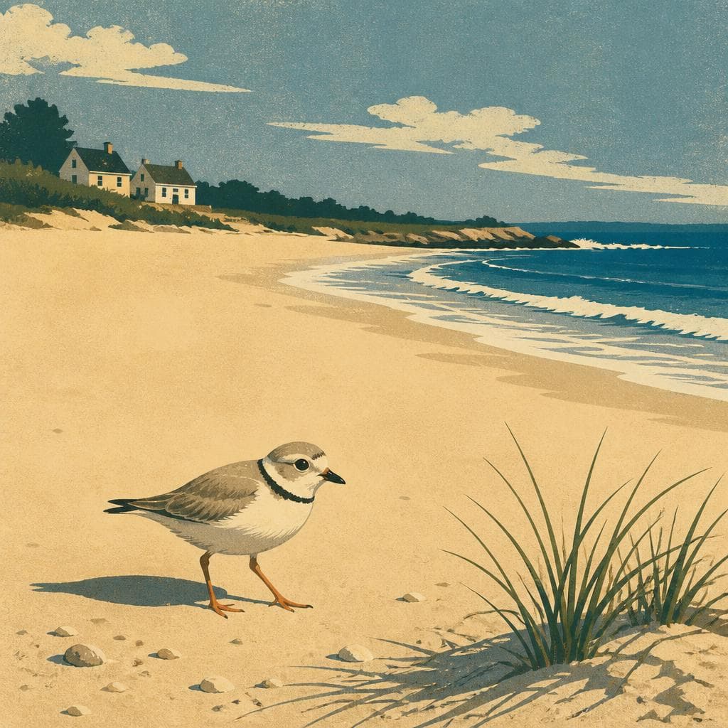 Cover art for The Little Hunter That Needs an Empty Beach