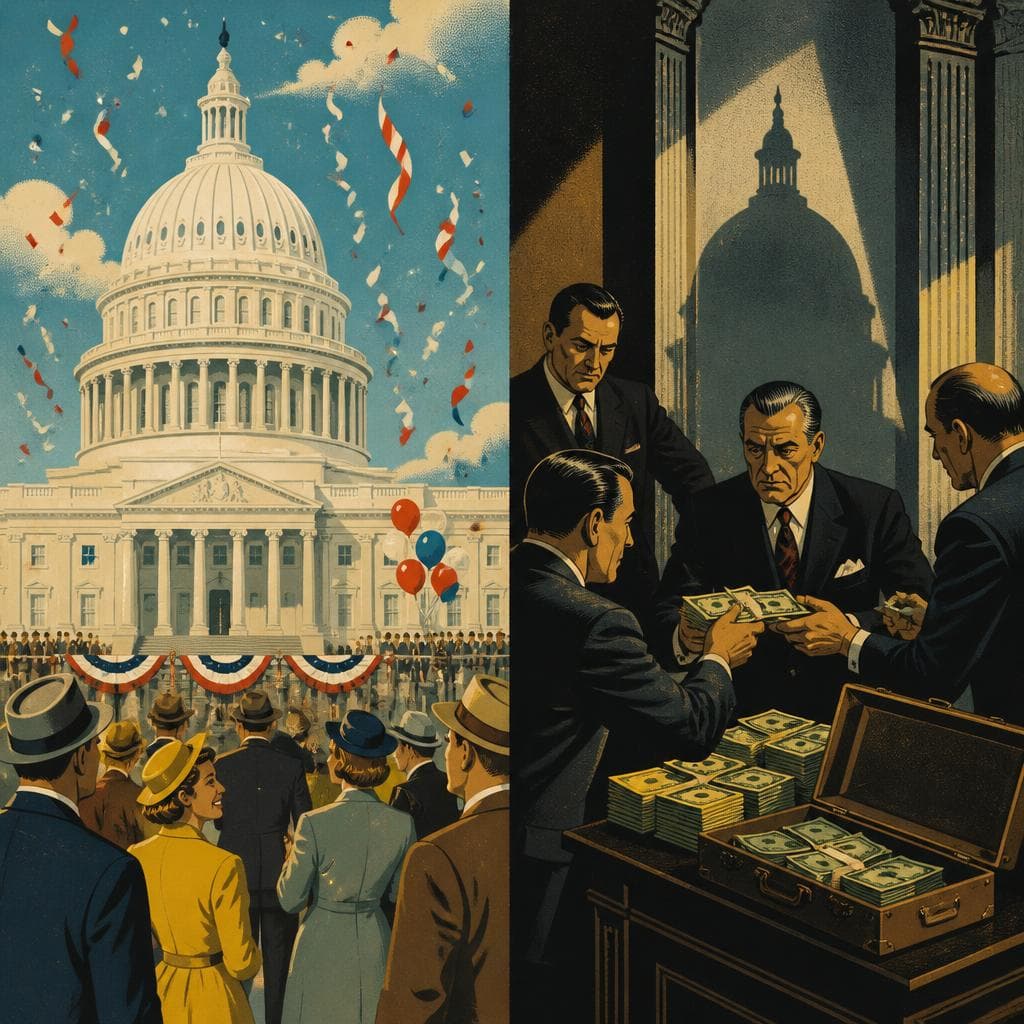 Cover art for When the Capitol Opened, the Bills Told Another Story