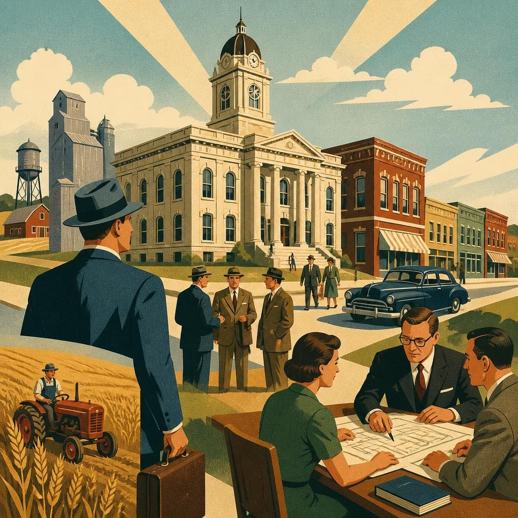 Cover art for Where Grundy County Came to Do Business