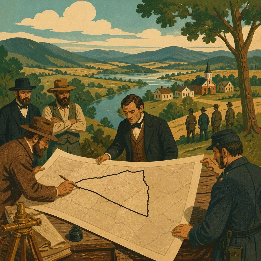 Cover art for When Clay County Drew a New Line