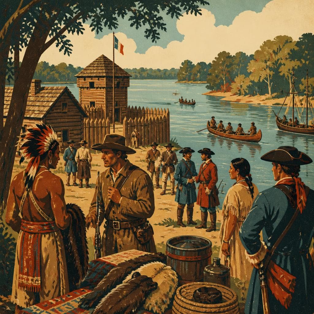 Cover art for Where a Borderland Town Began