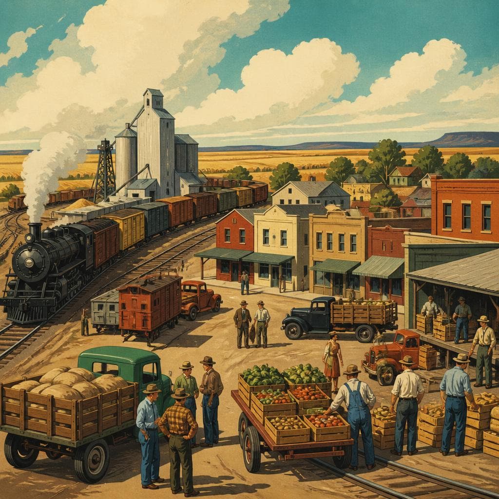 Cover art for Where the Trains Fed Baker