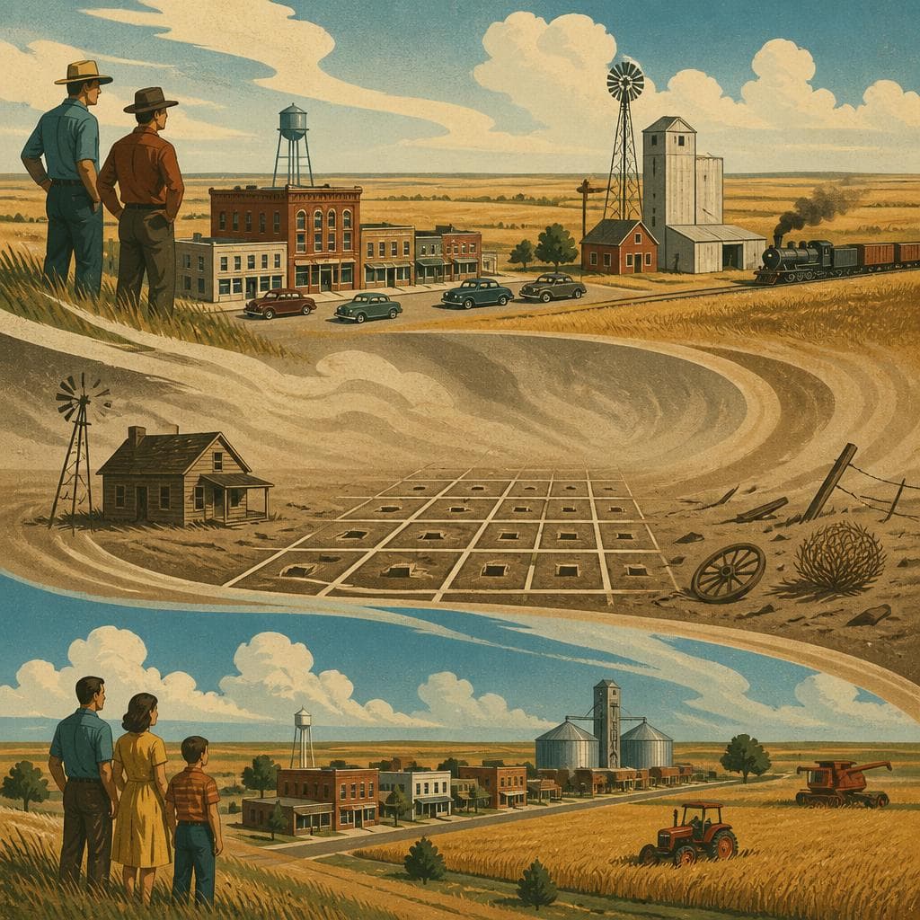 Cover art for A County That Vanished, Then Came Back