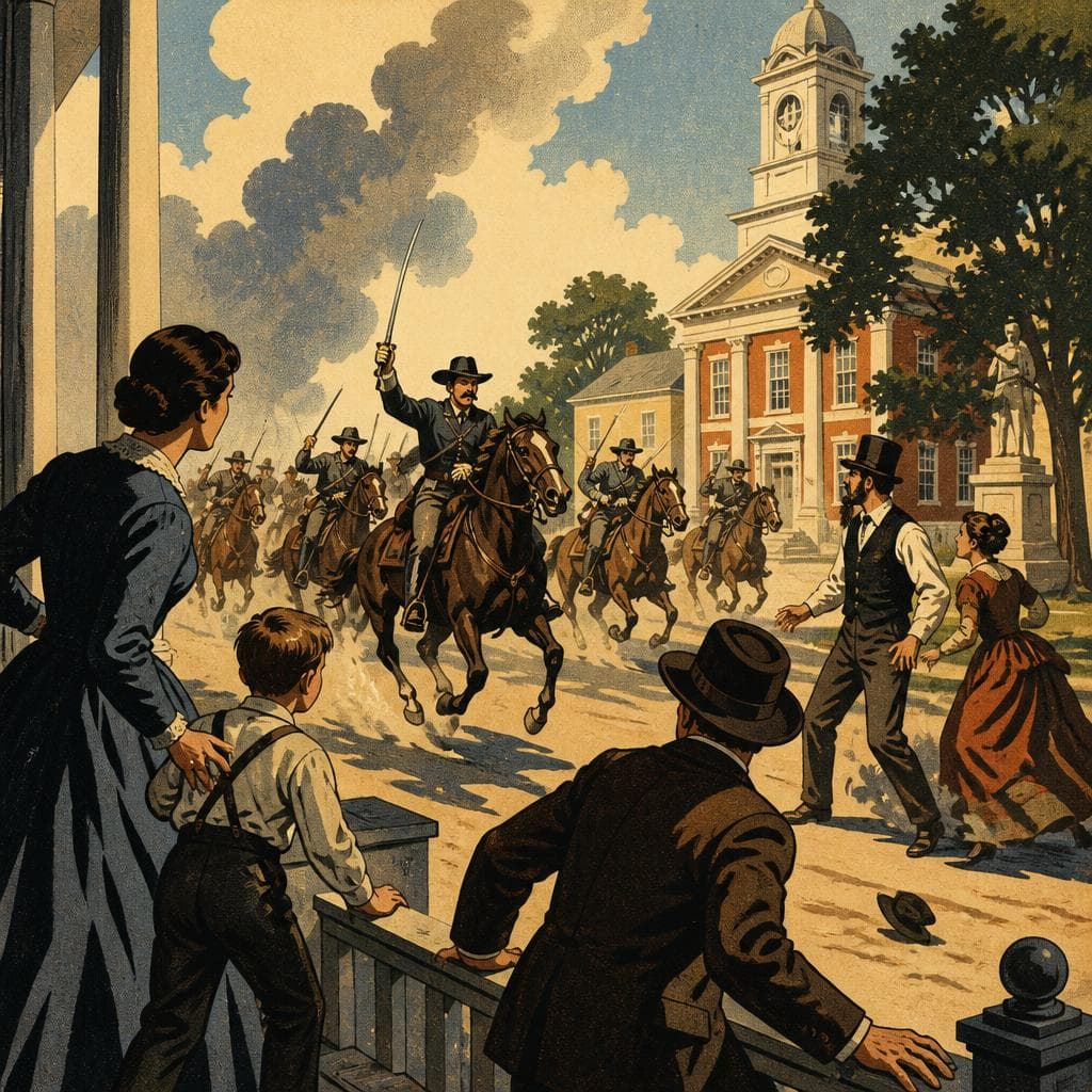 Cover art for When the Raid Reached Middlebourne