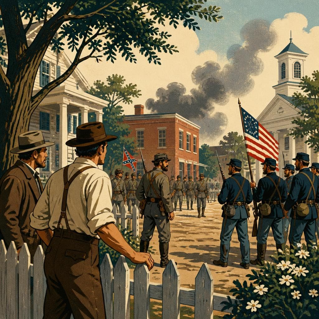 Cover art for When the Civil War Came Home to Trenton