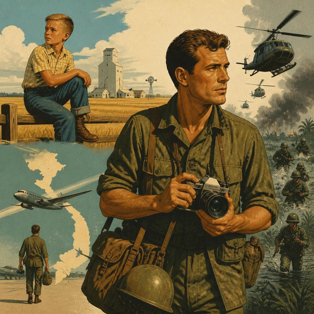 Cover art for From Holdrege to the Saigon Front