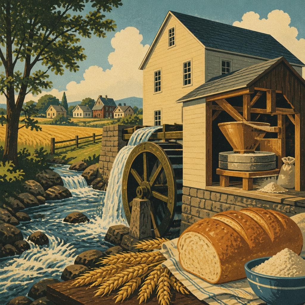 Cover art for Where Mill Creek Fed the Table