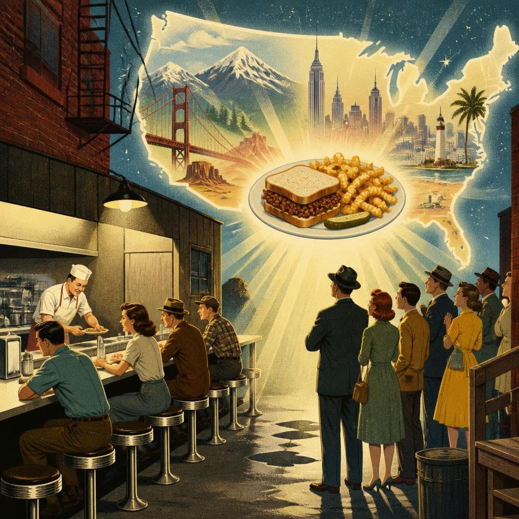 Cover art for When an Alley Lunch Counter Went National