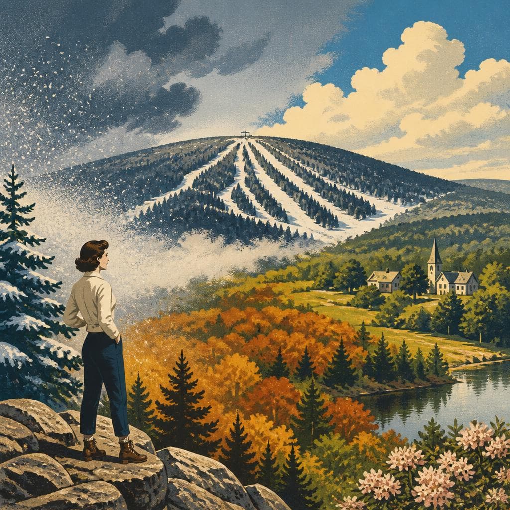 Cover art for Where Pennsylvania Starts Feeling Like New England