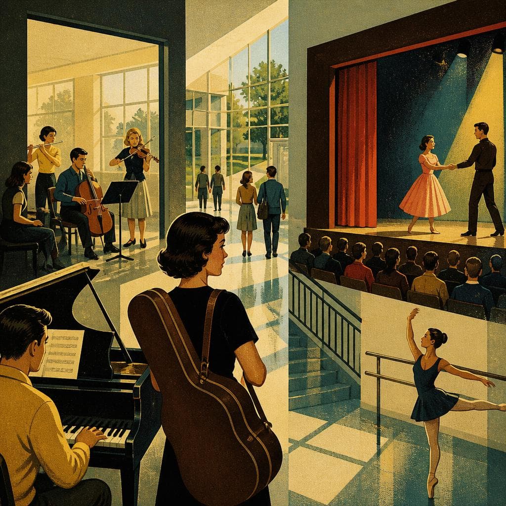 Cover art for Where Russellville Hears Students Become Performers