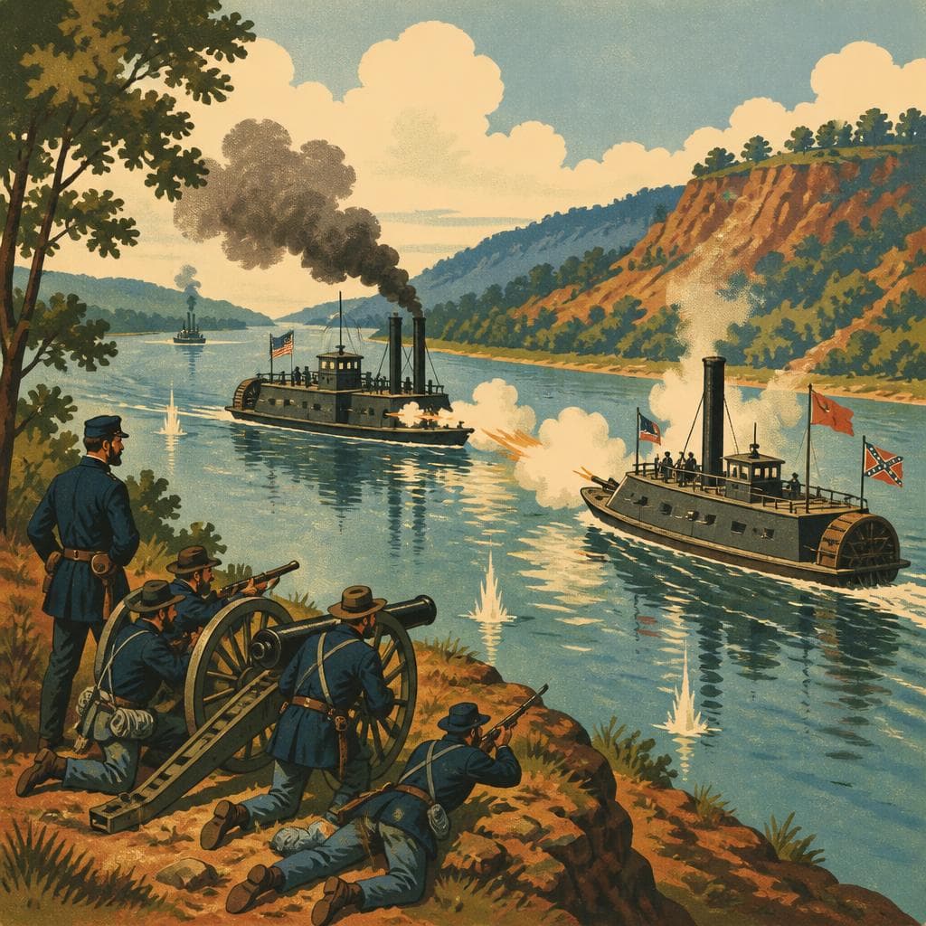 Cover art for When the Arkansas River Turned Into a Battlefield