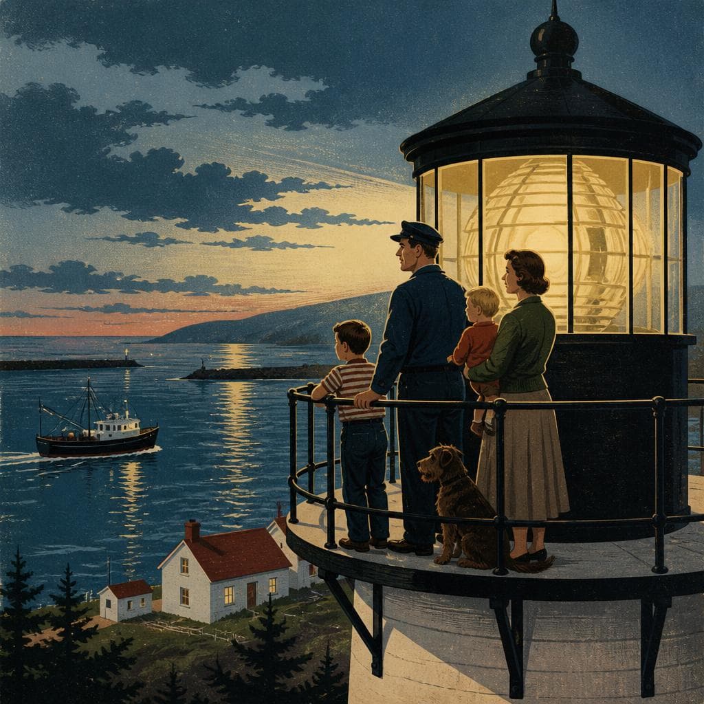 Cover art for Keeping the Light at Westport