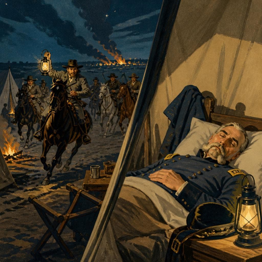Cover art for The Night Fairfax Lost a General