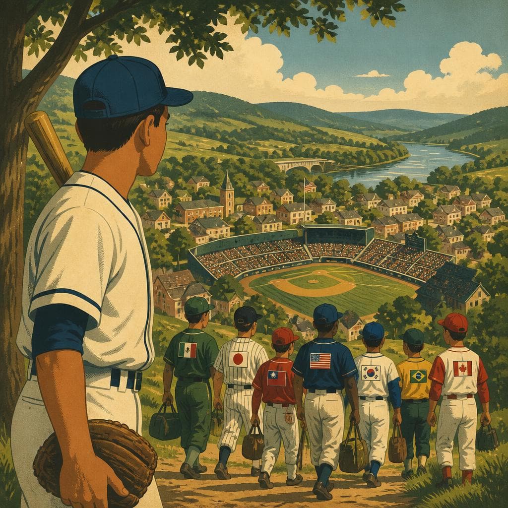 Cover art for Where Little League Became the World’s Game