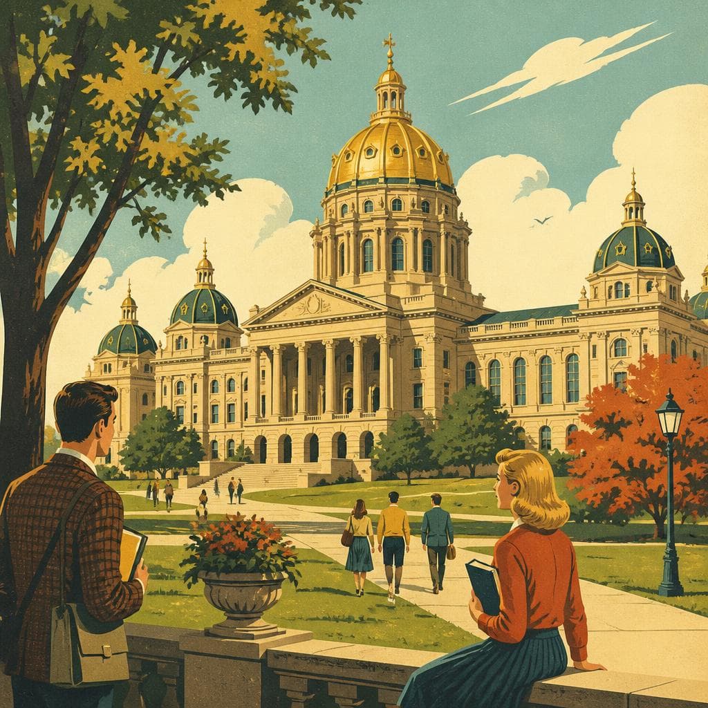Cover art for When Iowa’s Capitol Became a Campus Heart